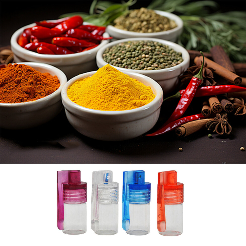 Dachuang Beauty (36Mm) Travel Pill Box - Clear Plastic Medicine Container
