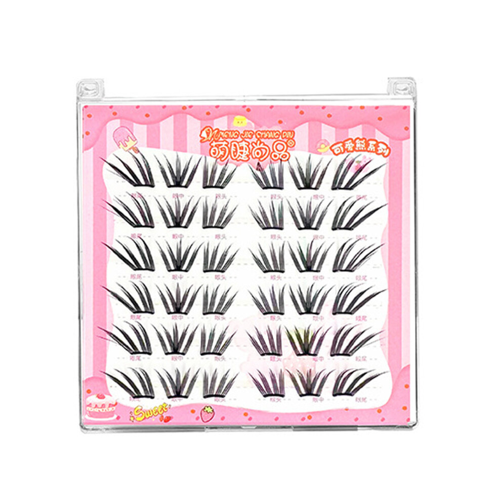 Dachuang Beauty 6 Pairs No Glue False Eyelashes For Women