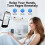 Remote Control Page Turner Camera Camcorder Remote Controls Clicker Page Turner Remote Control Extenders for  B 5
