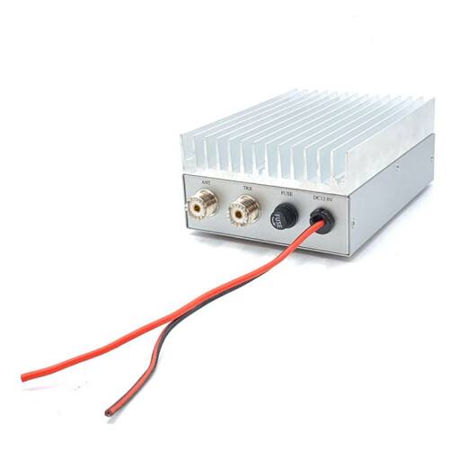 New 30W Power Amplifier 15W 30W Adjustable Output Power Half-Duplex Operation Low Reception Loss Stable Performance 1