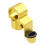 Lua Outlet Hole Conductor Lua Modification Accessories Thin Bell Port Wire Gauge Modification Accessories Yellow 7