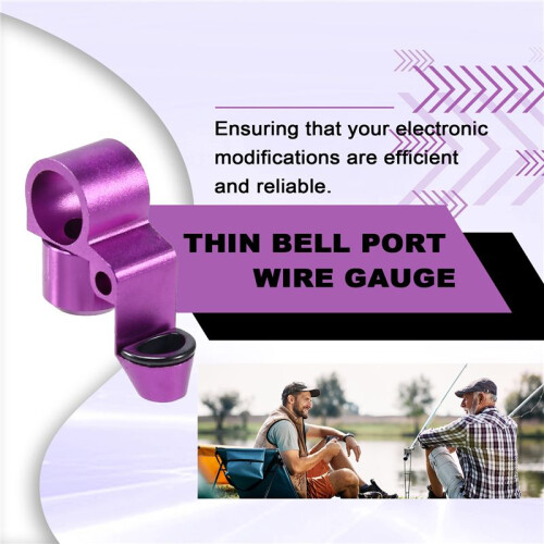 Lua Outlet Hole Conductor Lua Modification Accessories Thin Bell Port Wire Gauge Modification Accessories 2