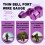 Lua Outlet Hole Conductor Lua Modification Accessories Thin Bell Port Wire Gauge Modification Accessories 5