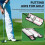 Putting Alignment Mirror Portable Putter Training Aid  Putting Mirror Practice Putting Tool 6