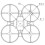 For HGLRC Petrel 75Whoop V2 Propeller Guard 75mm FPV Frame Drone Replacement Accessories 6