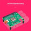 Dla Raspberry Pi 5 AI HAT+ Expansion Board Kit, 13Tops Artificial Intelligence Module AI HAT 3
