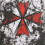 Red Decal Skin Sticker Protector For  ONE Controller Console 4