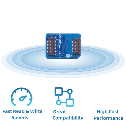 EMMC Module for for Orange Pi 5  for  5  Board with Fast Read and Write Speeds 32GB 1