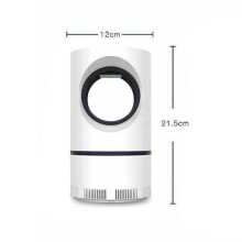(Large)Lampe anti-moustiques électrique sûre piège à insectes à moustiques intérieur anti-moustiques lumière LED