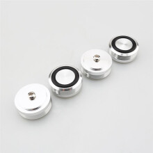 New 4pcs 30x13 HIFI Audio Anti- Foot Pad Feet Speakers Amplifier CD Player Feet Pads Vibration