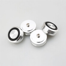 New 4pcs 30x13 HIFI Audio Anti- Foot Pad Feet Speakers Amplifier CD Player Feet Pads Vibration
