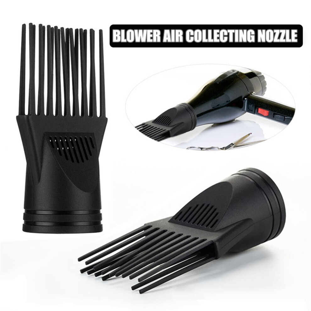 Hue-Grain Hair Dryer Diffuser Comb Styling Tool