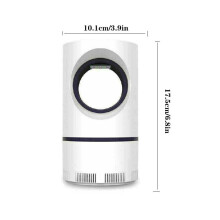 (Small)Lampe anti-moustiques électrique sûre piège à insectes à moustiques intérieur anti-moustiques lumière LED