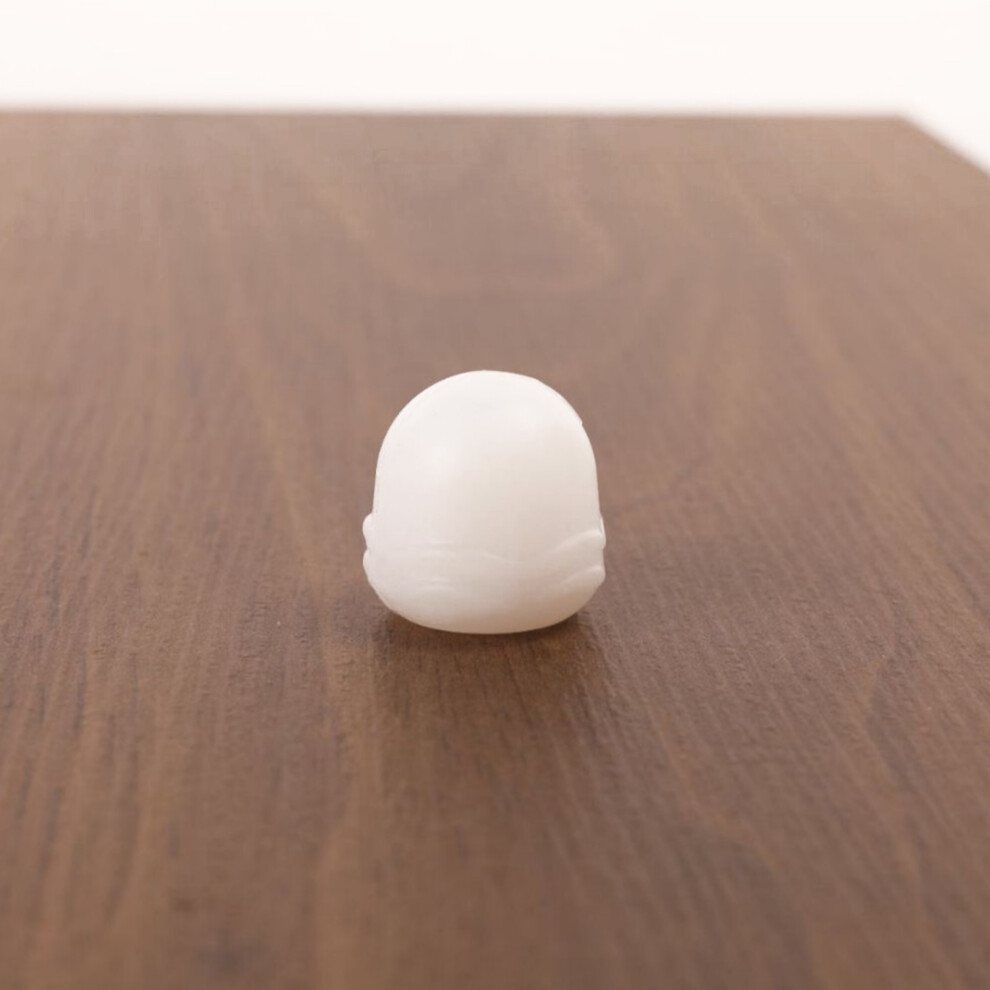 Dachuang Beauty (White) Silicone Toothpaste Cap - No Waste For All Ages