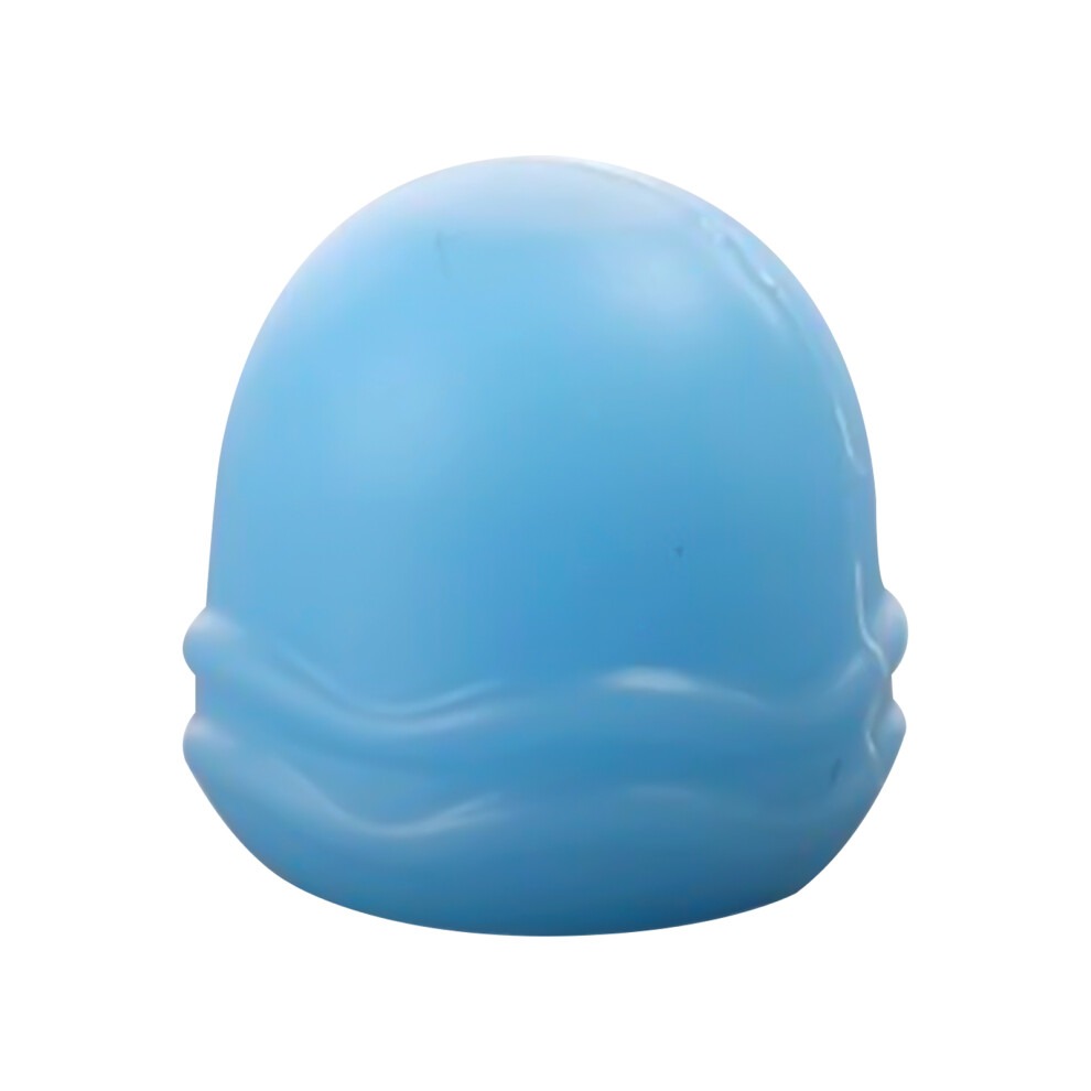 Phui-Pet-Supplies (Blue) Silicone Toothpaste Cap - No Waste Dispenser