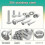 710PCS Phillips Screws & Nuts Kit - High Strength, Corrosion Resistant 1