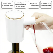 Distributore Elettrico per Vino, Whisky, Soju e Liquori, Perfetto Distributore di Vino, Versatore di Liquori