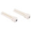 6Pcs Real Bone Material Acoustic Guitar Bridge Pins With Pearl Shell Dot 3