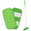 4PCS Wet/Dry Flat Mop Cloth Microfiber Floor Mop Replacement for  Sweeper Machine Washable Easy to Replace 4