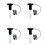 4pcs  5V Switchable Humidifier Module Atomization Control Board DIY Ultrasonic Atomizer Micro-Interface 3