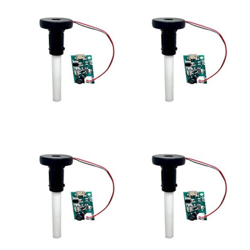 4pcs  5V Switchable Humidifier Module Atomization Control Board DIY Ultrasonic Atomizer Micro-Interface 2