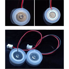 Módulo Humidificador Conmutable de 5 V CC, 4 Piezas, Placa de Control de Atomización, Microinterfaz de Atomizador Ultrasónico DIY