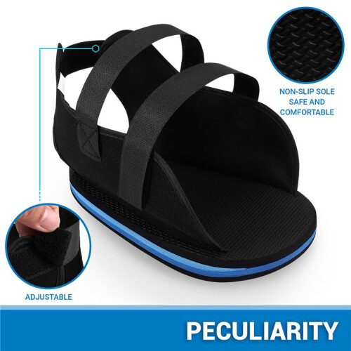 Zapato Postoperatorio Zapatos de Apoyo para Fracturas de Pie Zapato ...