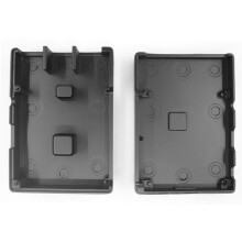 For Raspberry Pi 3B/3B+ Pi Aluminum Alloy Shell Cooling Metal Case for Pi Raspberry 3B Heat Sink