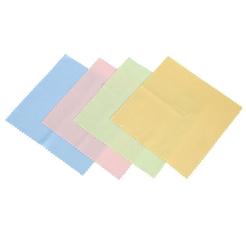 16 Microfiber Optical Cleaning Cloth Dvd LCD Camera Lens Screen Clean Cloth Towel 2