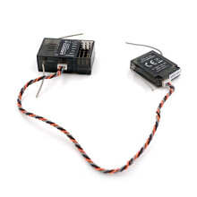AR6210 DSMX 2.4G Récepteur 6 Canaux W Satellite pour DSM2 DX6i DX7 DX8 AR9020 JR DSX7 DSX9 Avion