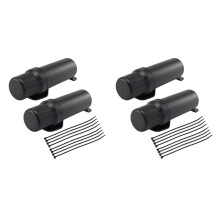 4Pcs Motorcycle Accessories Waterproof Tool Tube Gloves Raincoat Storage Box Universal for 125mm
