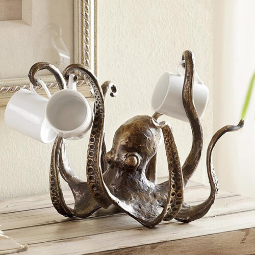 Sturdy Octopus Cup Holder - Home Decor