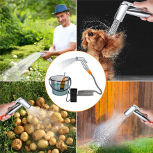 Car Washer Car Washing Portable Electric Shower Rechargeable Bathing Pump for Outdoor Sport Travel Camping Shower