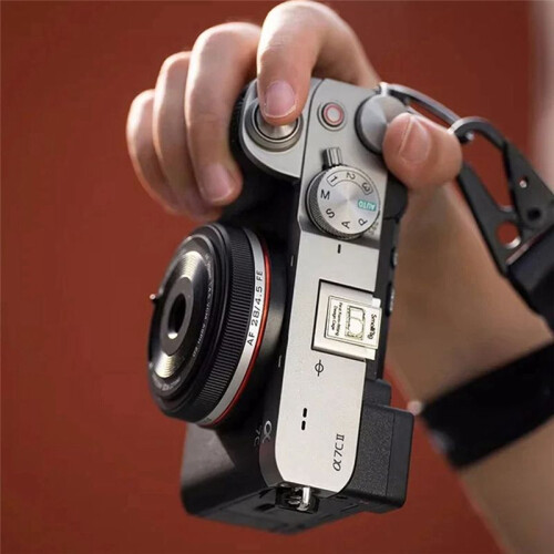28mm F4.5 Full-Frame Fixed Focus Pancake Lens for  FE Micro-Single Camera Autofocus 1