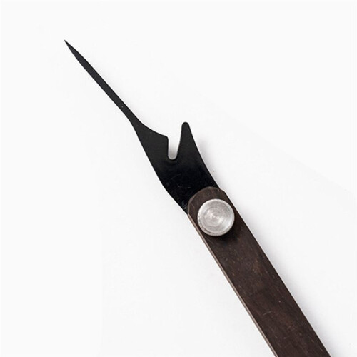 Folding Pottery Texture Cutter , Portable Student Pottery Knife-DIY Ceramic Technology, Punching and Cutting Tools. 1