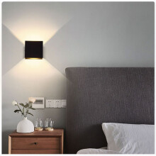 Applique Murale LED Moderne pour Intérieur, Luminaire Mural, pour Salon, Couloir, Chambre à Coucher, Décoration A