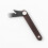 Folding Pottery Texture Cutter , Portable Student Pottery Knife-DIY Ceramic Technology, Punching and Cutting Tools 2