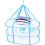 2X 3-Tier Portable Mesh Clothes Hanging Dryer, Foldable Sweater Drying Rack, Collapsible Hanging Laundry Rack 3