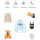 2X 3-Tier Portable Mesh Clothes Hanging Dryer, Foldable Sweater Drying Rack, Collapsible Hanging Laundry Rack 4