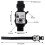 3 Pcs  Score Counter,   Stroke Counter Watch with One Touch Reset  Count Scorer Scoring Keeper 3