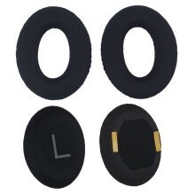 Ear Pads Replacement for QC45 Wireless Headphones Ear Cushions Headset Parts Black