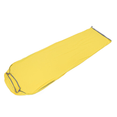 Leichter Schlafsack-Liner 20.04oz Gelb 1