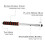 Retractable Billiard Cue Stick Bridge with Bridge , Billiard Pool Cue Accessory for Pool Table,Bridge ,White 5