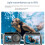 Waterproof Case for  Action 5 Pro/Action 4/Action 3 Camera Accessories, Underwater 45M/148FT Deep Diving Protective 6