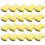 160 PCS Cleaning Scrub Sponge for Kitchen Tableware Bathroom Car Wash Scrub Sponge Pad 3