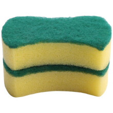 160 PCS Cleaning Scrub Sponge for Kitchen Tableware Bathroom Car Wash Scrub Sponge Pad