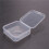 2X Small Clear Plastic Beads Storage Containers Box with Hinged Lid for Accessories,Crafts,Learning Supplies,Screws 4