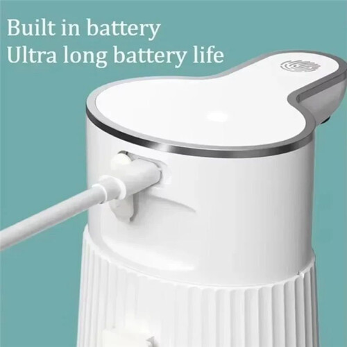 Automatic Soap Dispenser Wall-Mounted Liquid  Washing Hand Machine 400ml Touchless Liquid Drop Soap Dispensers 1