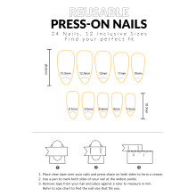 Eco-Friendly Cherry Red Cat Eye Nail Tips