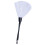 2pc Fashion Turkey Feather Duster with Black Plastic Handle Cleaning Tool(White)35cm 3